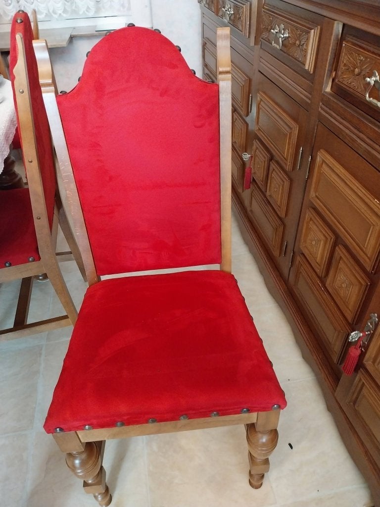 Salle à manger, Ophalen, Met lade(s), Zo goed als nieuw, 200 cm of meer