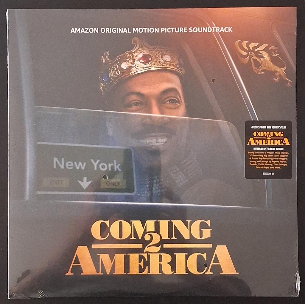 LP Coming 2 America (New - Sealed), CD & DVD, Vinyles | Musiques de film & Bandes son, Neuf, dans son emballage, 12 pouces, Enlèvement ou Envoi