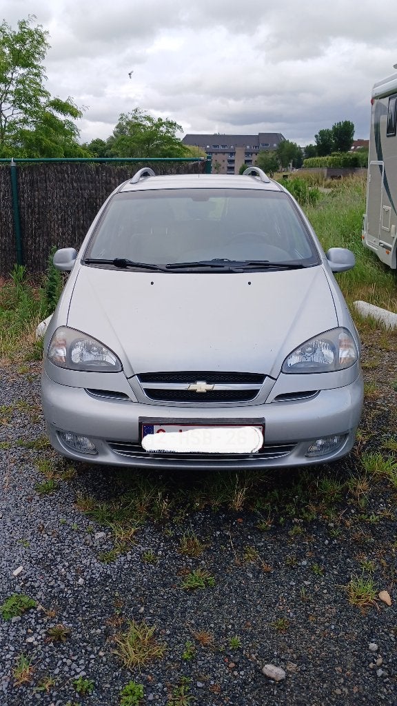 Chevrolet Tacuma à 90 000 km/h testée, Argent ou Gris, Achat, Tacuma, Boîte manuelle