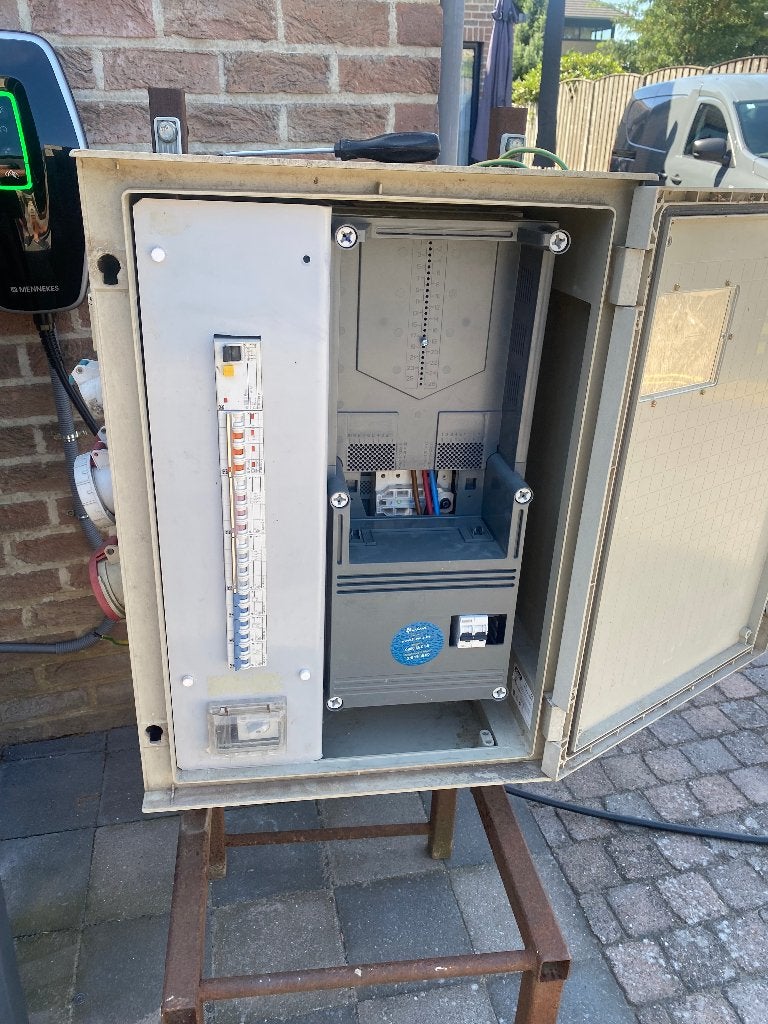 Werfkast elektriciteit, Ophalen, Gebruikt, Overige merken, Overige typen