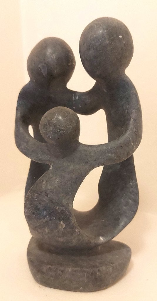 Figuratief stenen beeldje, Antiek en Kunst, Ophalen, Afrika, Handgemaakt, Beeld