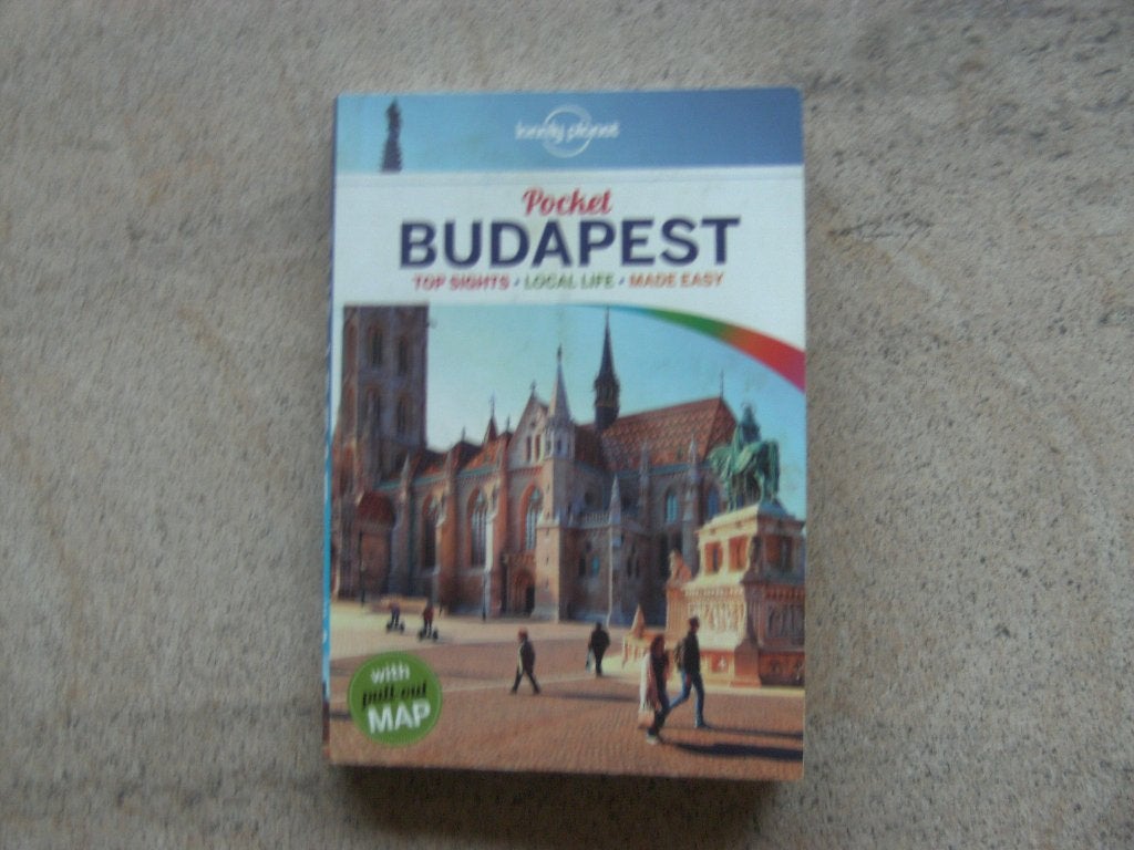 Reisgids Budapest/Lonely Planet, Ophalen, Lonely Planet, Nieuw, Reisgids of -boek