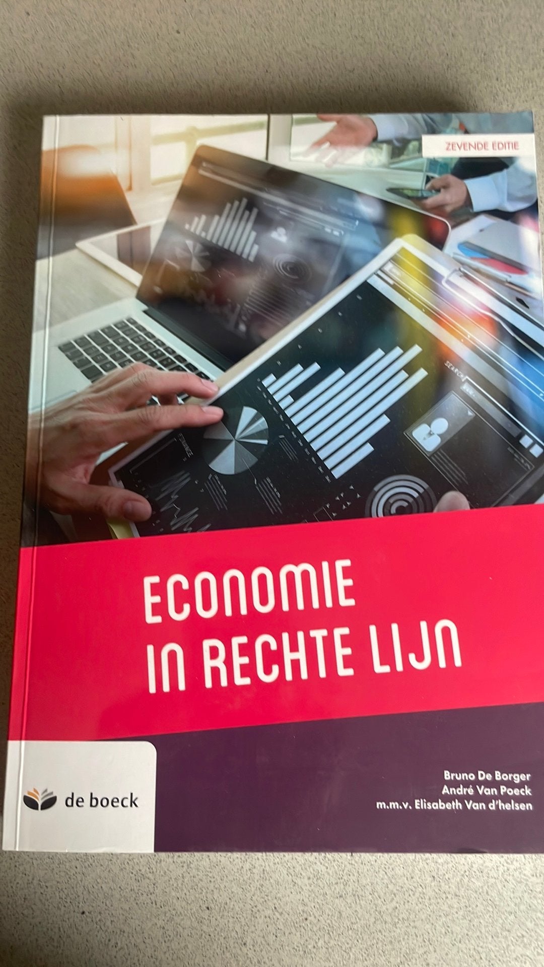 Economie in rechte lijn 2021, Enlèvement, Comme neuf, Économie et Marketing
