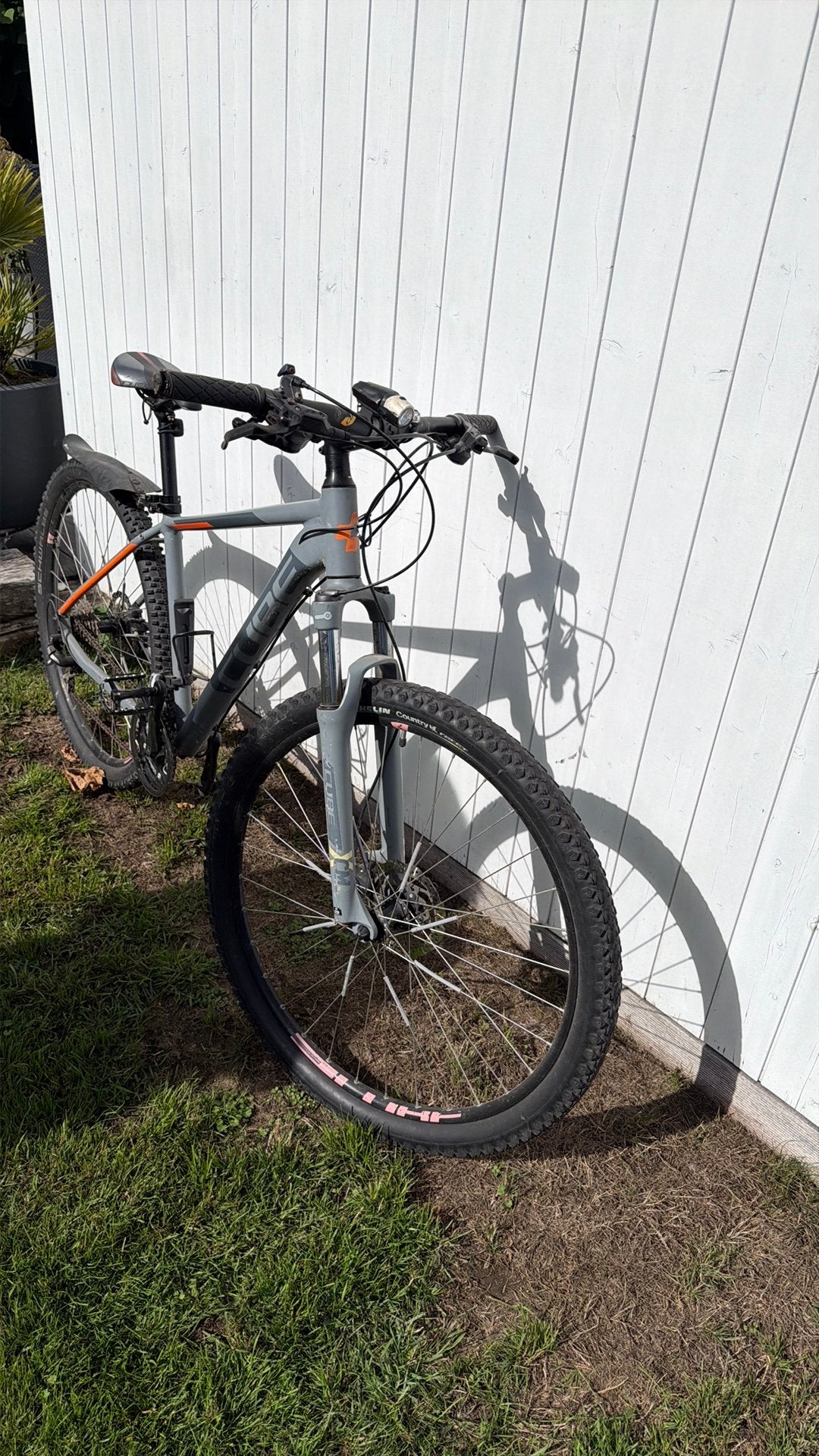 Vélo de montagne Cube Aim Race 29 (Taille M) — Bon état, Autres marques, Enlèvement, 28 pouces, 15 à 20 vitesses