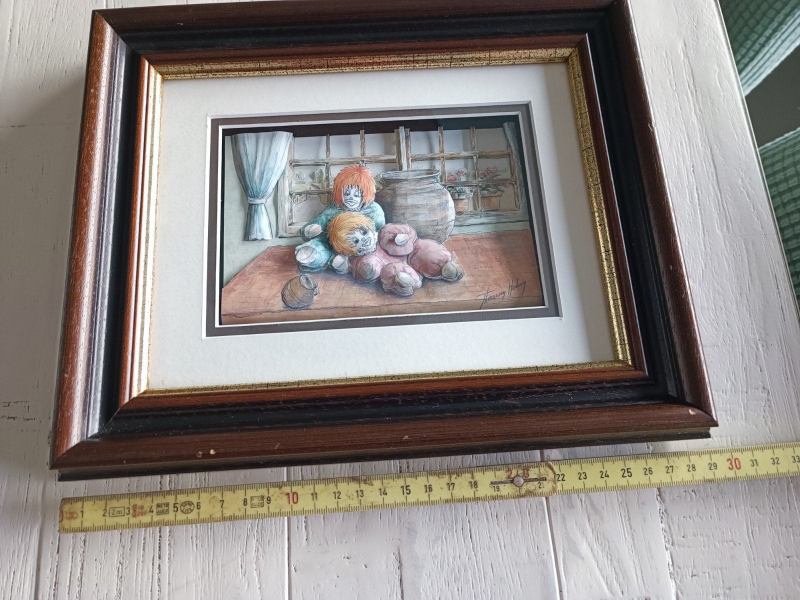 3D reliefkader /Hedwig theeuwen, Ophalen