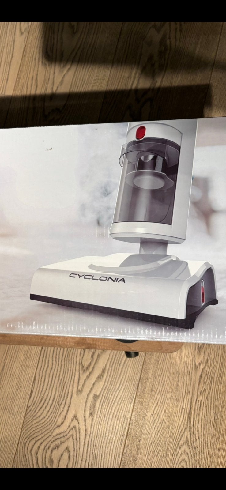 Aspirateur et nettoyeur à vapeur Cyclonia 2 en 1, Electroménager, Enlèvement, Comme neuf, Nettoyeur vapeur