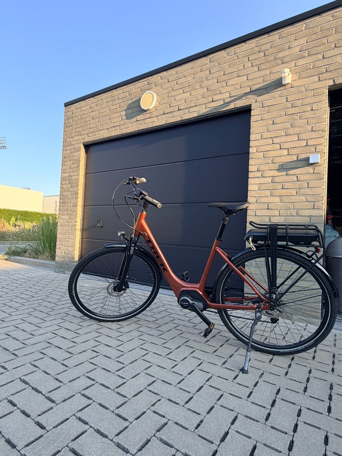 Trek elektrische fiets verve +1, Fietsen en Brommers, Ophalen, Zo goed als nieuw