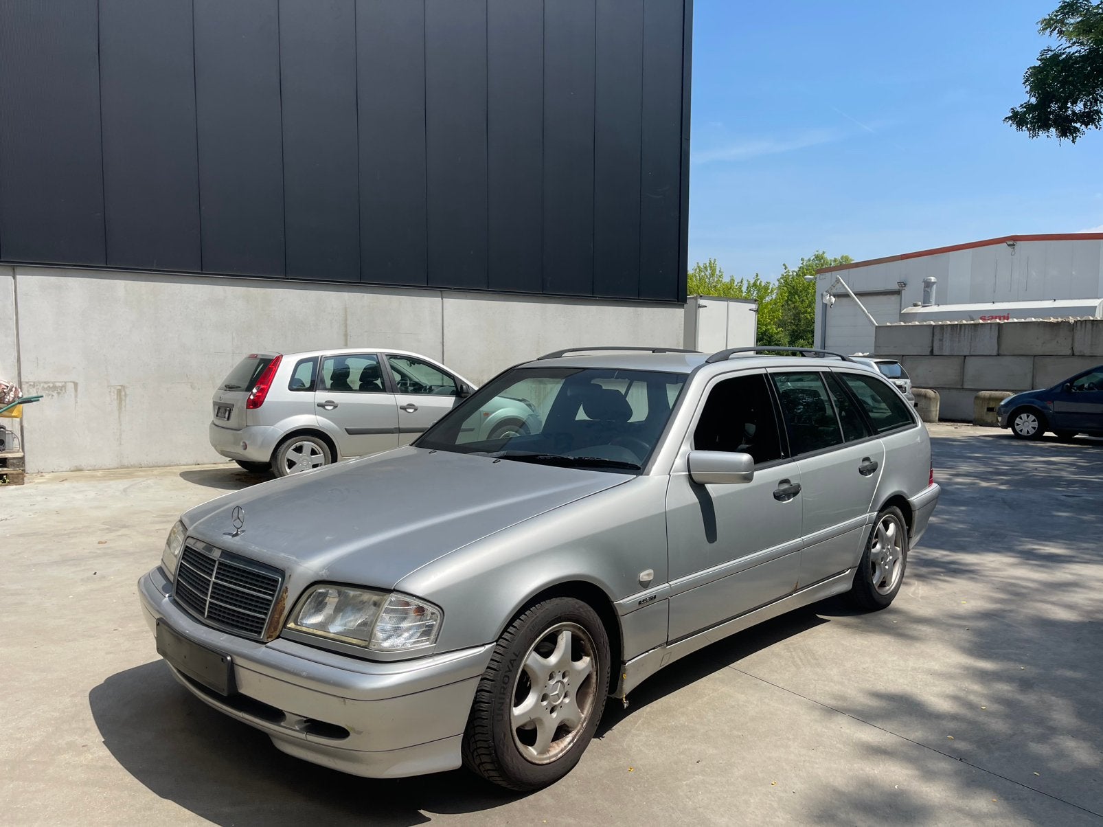 Mercedes Benz c200 2.2 diesel - Sport Line Airco Start rijd, Auto's, Bedrijf, C-Klasse, Te koop, 2200 cc