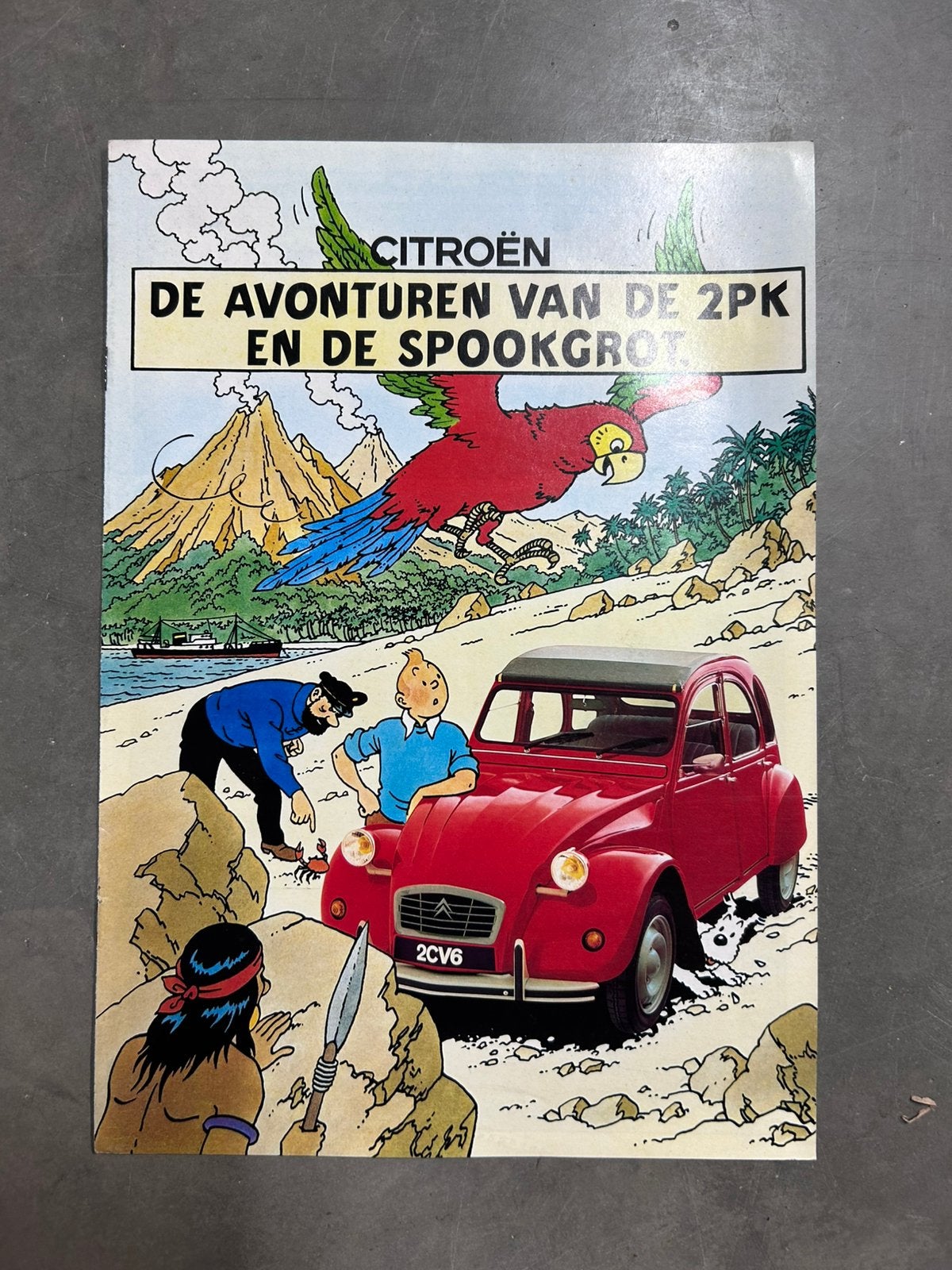 Kuifje: de avonturen van de 2pk en de spookgrot, Boeken, Stripverhalen, Eén stripboek, Ophalen, Zo goed als nieuw