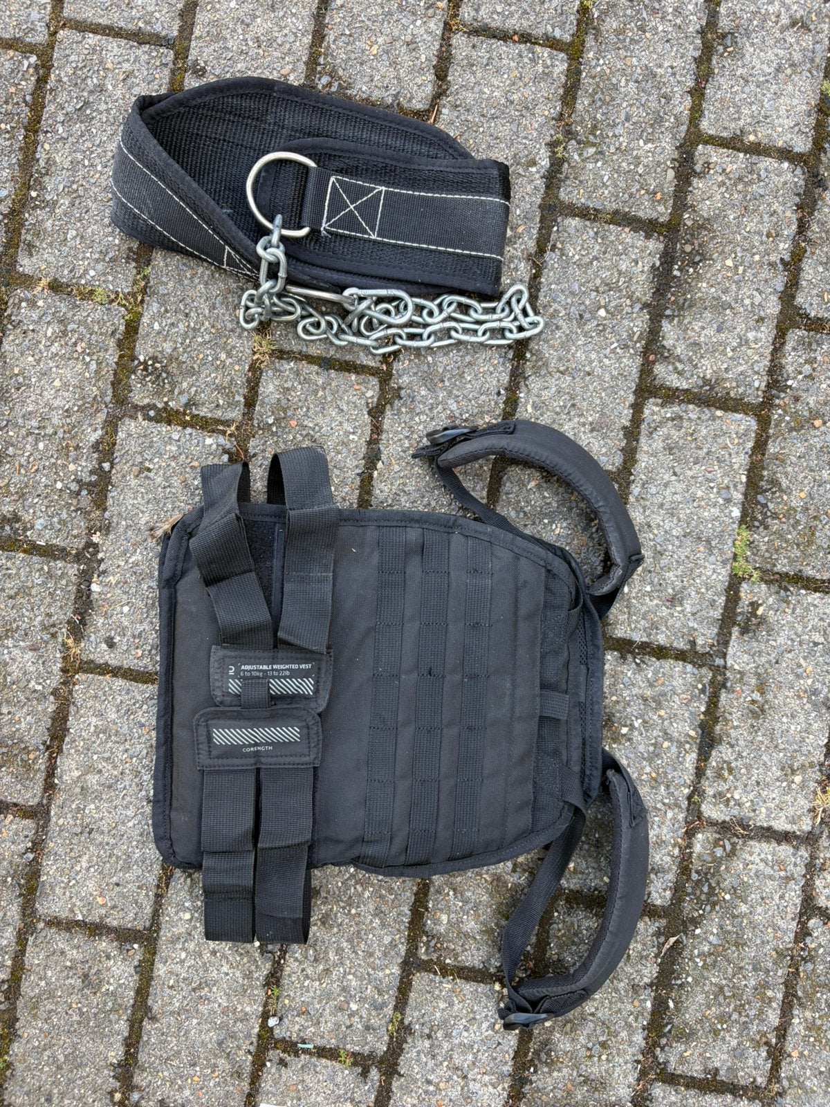 Gilet lest + ceinture lest excellent etat, Sports & Fitness, Enlèvement, Comme neuf