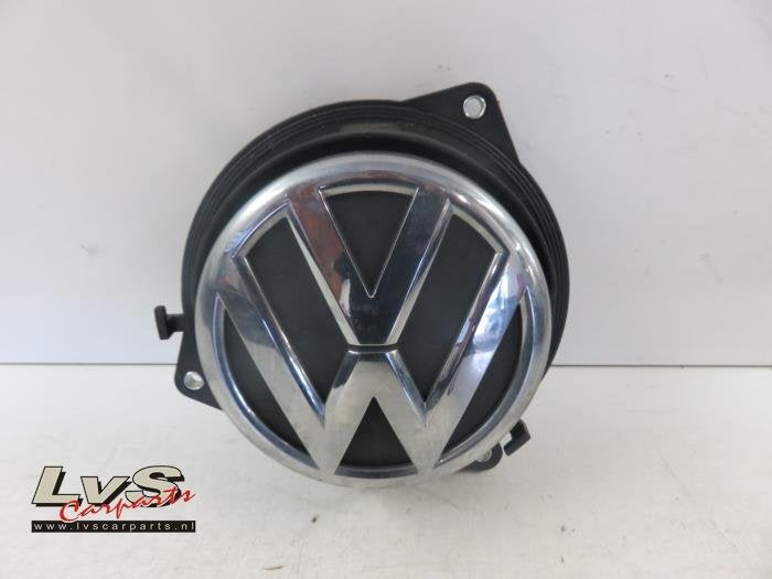 Handgreep Achterklep van een Volkswagen Polo, Gebruikt, -, Volkswagen, -