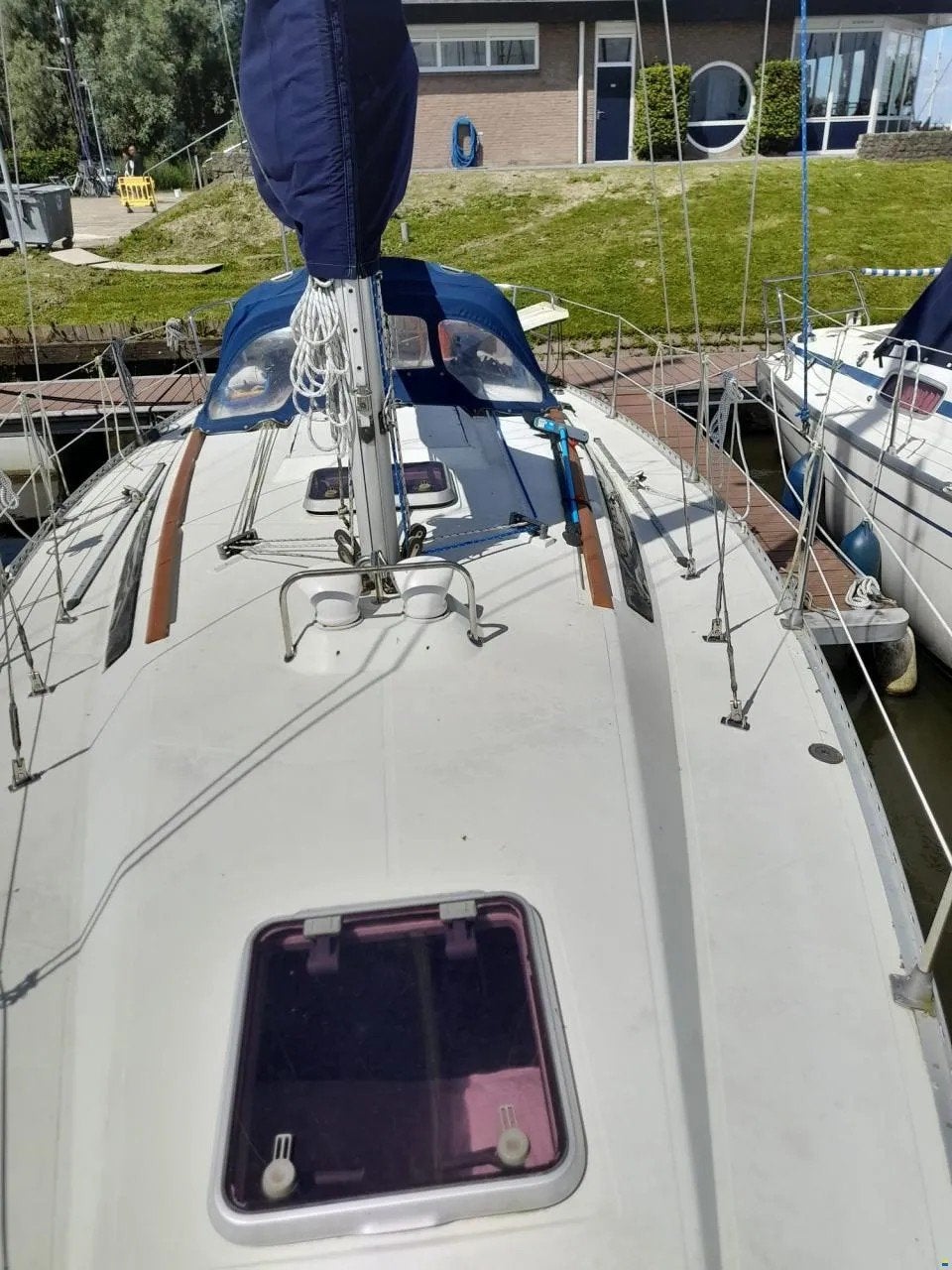 Gibsea 96, Gebruikt, Binnenboordmotor, Viertaktmotor, Motorsailer