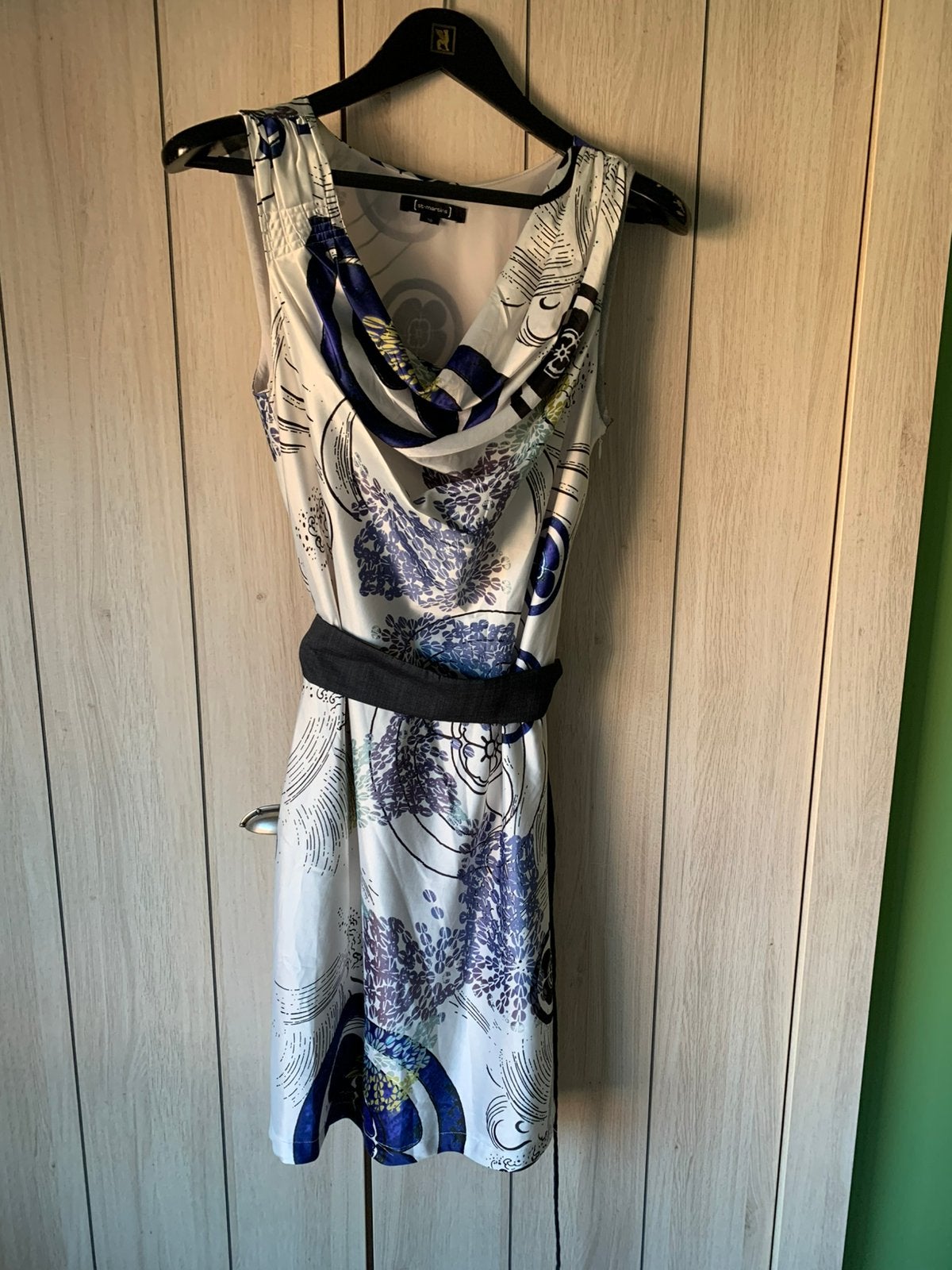St Martoins zomerjurk mt 38, Kleding | Dames, Jurken, Ophalen of Verzenden, Zo goed als nieuw, Maat 38/40 (M), Meerkleurig