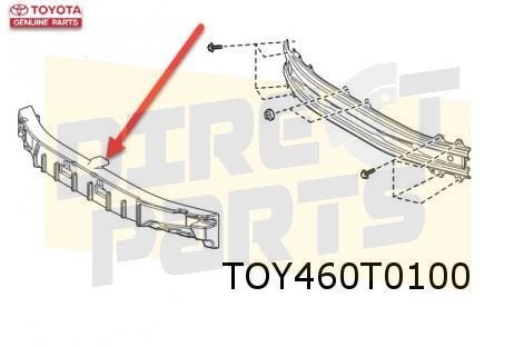 Toyota Aygo X 12/25- (B70) absorber bumperbalk Origineel! 52, Autos : Pièces & Accessoires, Neuf, Arrière, -, Toyota