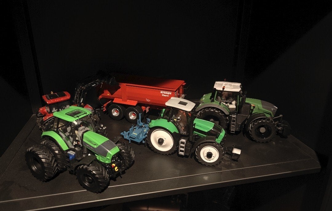 12 trekkers te koop. wiking, britains enz., Enlèvement, Comme neuf, Tracteur et Agriculture, Autres marques