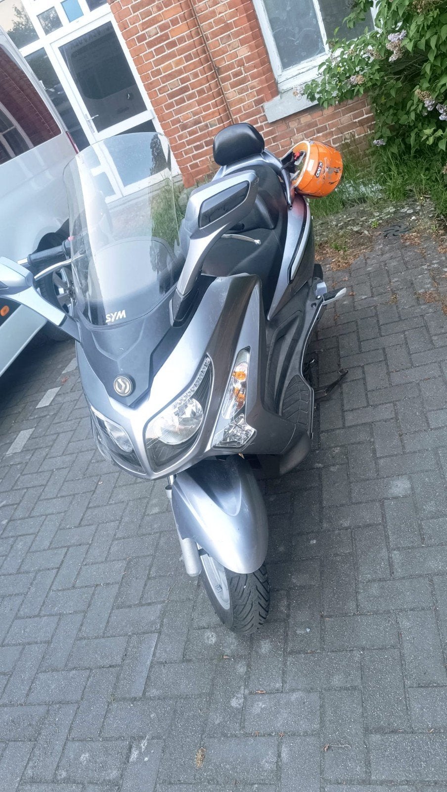 Sym gts 125 evo, Motoren, Particulier