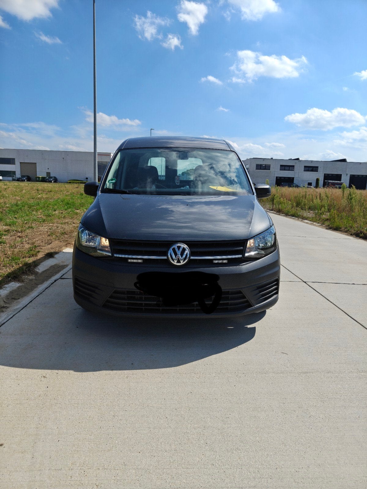 volkswagen caddy 1.0 BENZINE, Autos, Volkswagen, Cuir, Argent ou Gris, Achat, 2 places