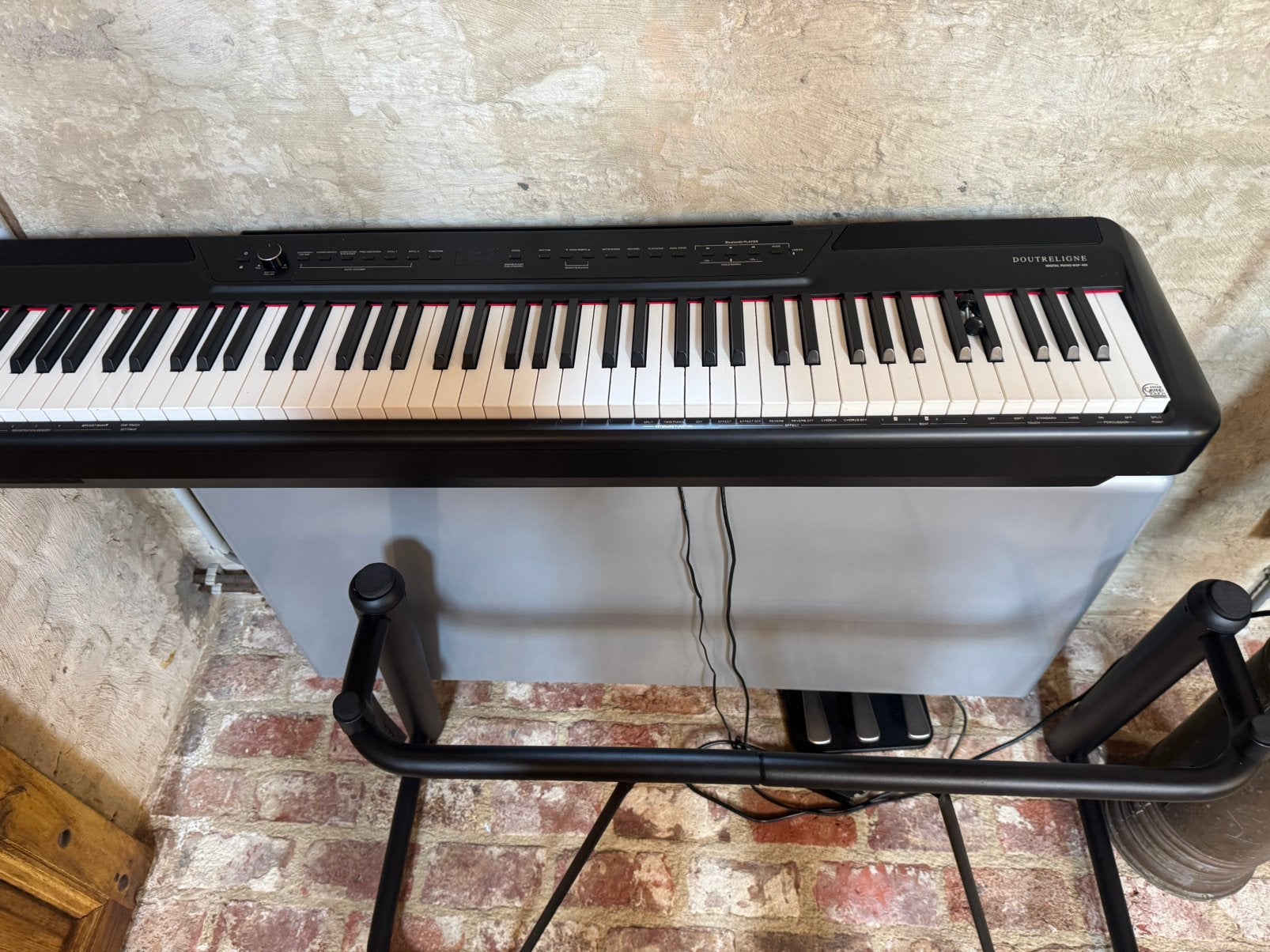 Piana verkoop, Muziek en Instrumenten, Zwart, Digitaal, Ophalen of Verzenden, Zo goed als nieuw