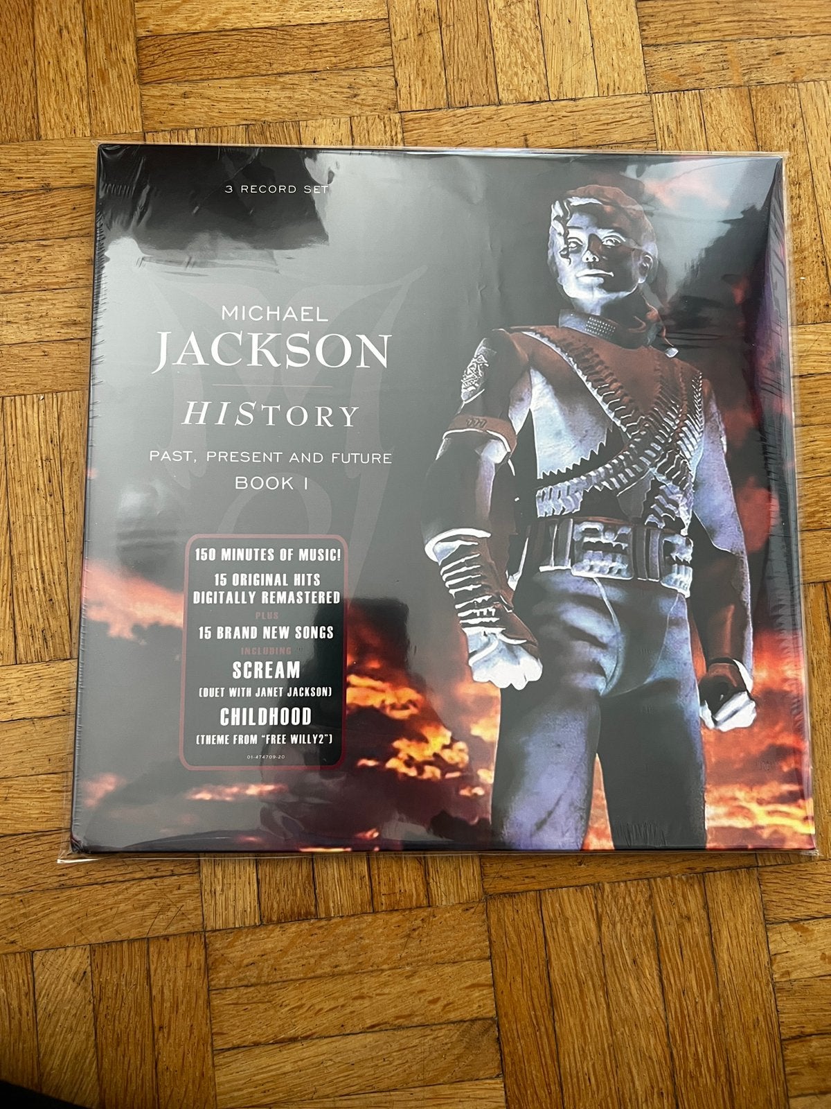 Michael Jackson History Vinyl Neuf 3 vinyl color, Cd's en Dvd's, Vinyl | Hiphop en Rap, Geseald, Ophalen, Zo goed als nieuw