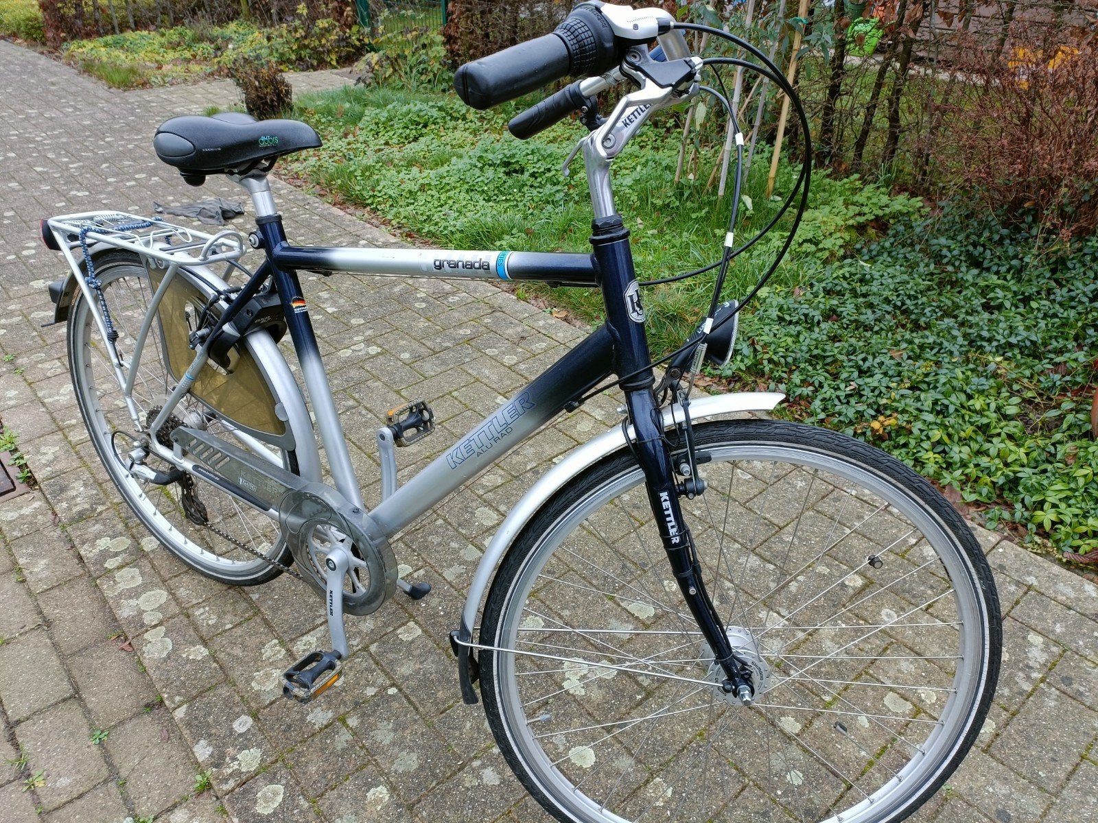 Herenfiets Kettler, Minder dan 10 versnellingen, Velgrem, Zo goed als nieuw, Ophalen