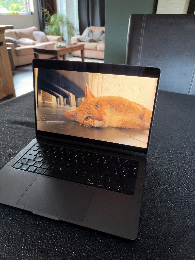 MacBook Pro 14” M3 Pro, Informatique & Logiciels, MacBook Pro, 32 GB, Autres tailles, 512 GB