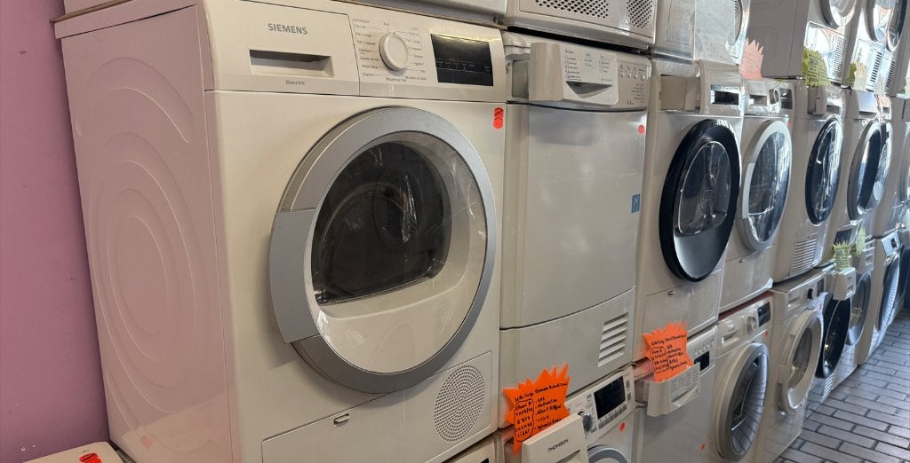 Garantie 1 An Séchoir SIEMENS a condensation iSensoric iQ300, Enlèvement, Comme neuf, Séchoir à linge