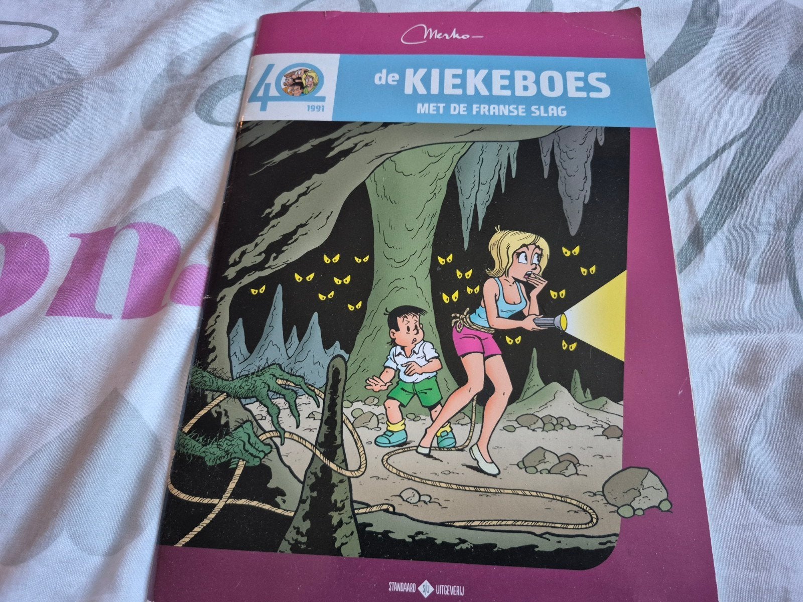strip kiekeboes goede staat, Enlèvement ou Envoi