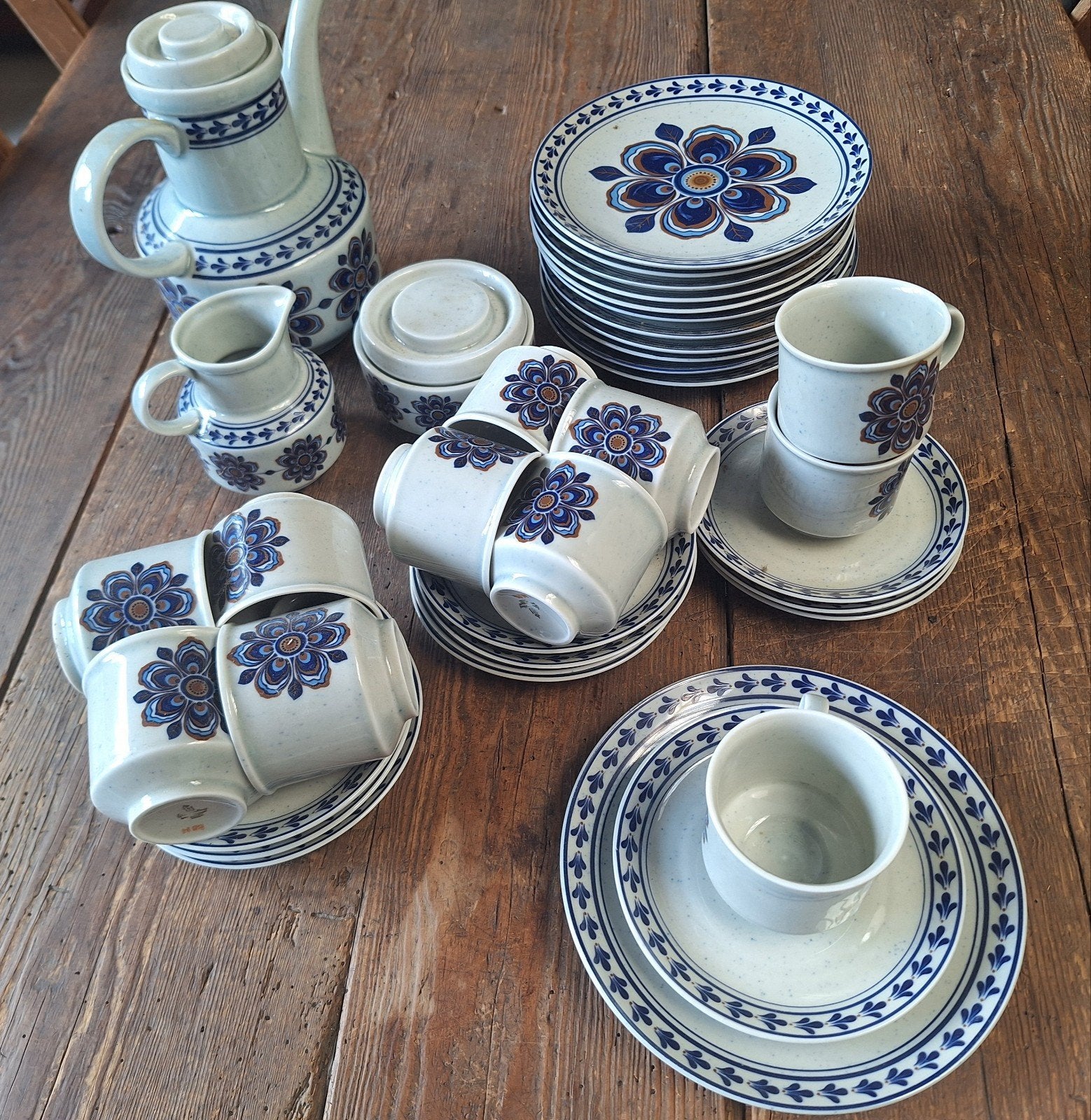 retro koffieservies Winterling, Antiquités & Art, Antiquités | Services (vaisselle) complet, Enlèvement ou Envoi