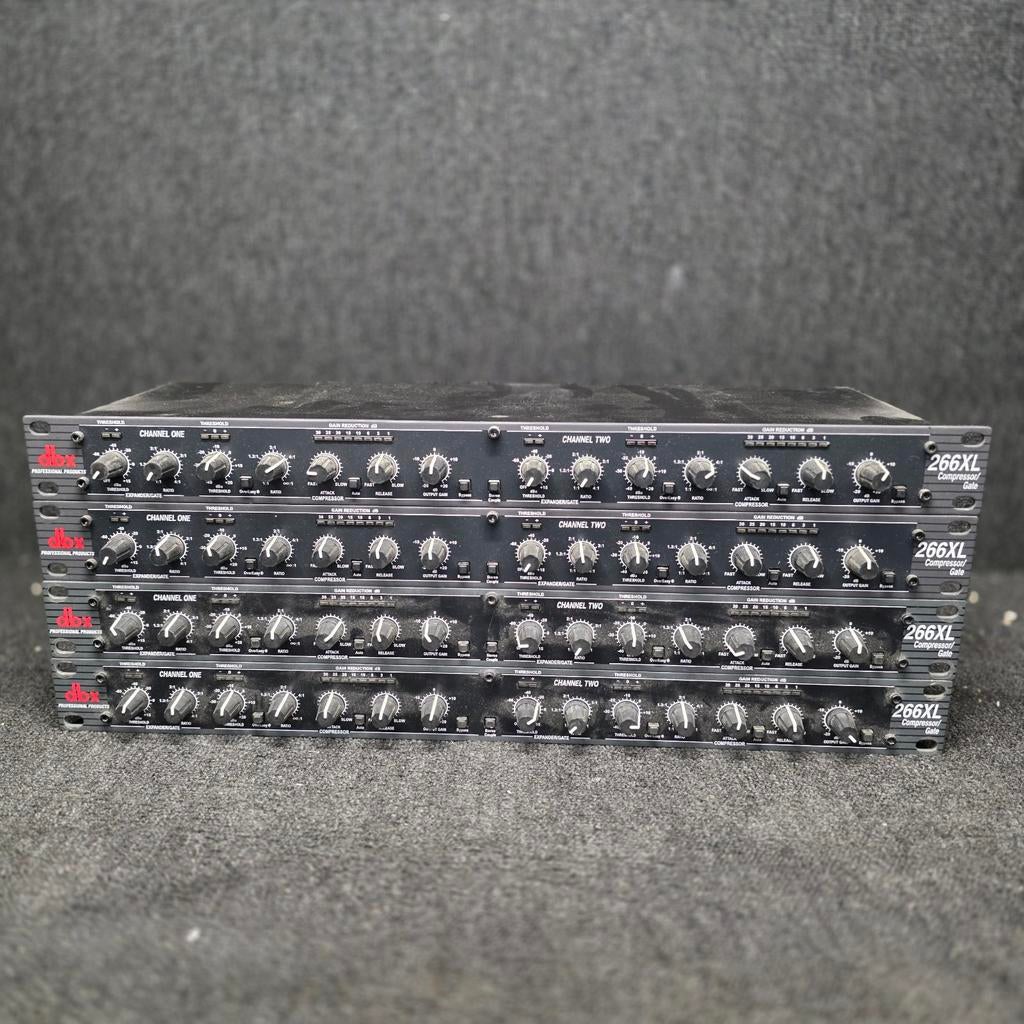 Porte de compresseur à 2 canaux DBX 266XL, Musique & Instruments, Enlèvement ou Envoi, Compresseur