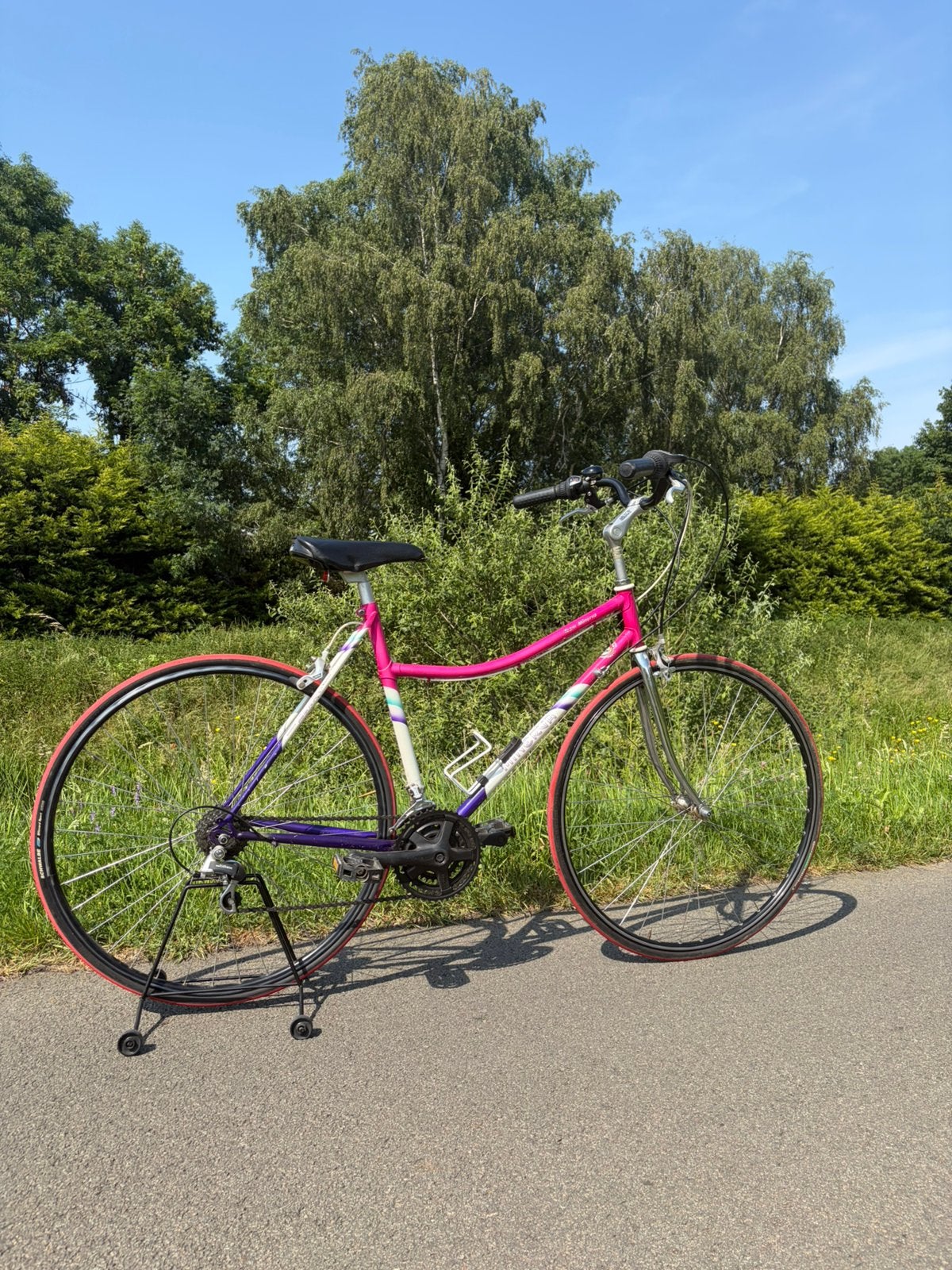 Vintage Minerva dames koersfiets, Fietsen en Brommers, Ophalen
