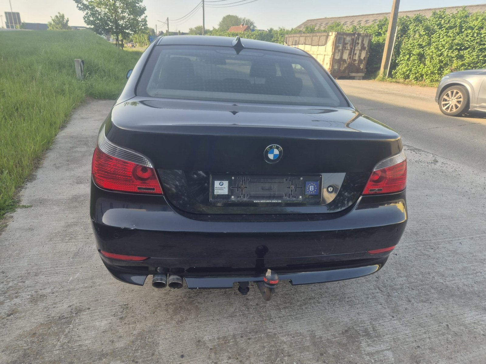 BMW 525d 2.5 Diesel Boîte Automatique, Autos, BMW, Entreprise, 5 portes, Automatique, Euro 4
