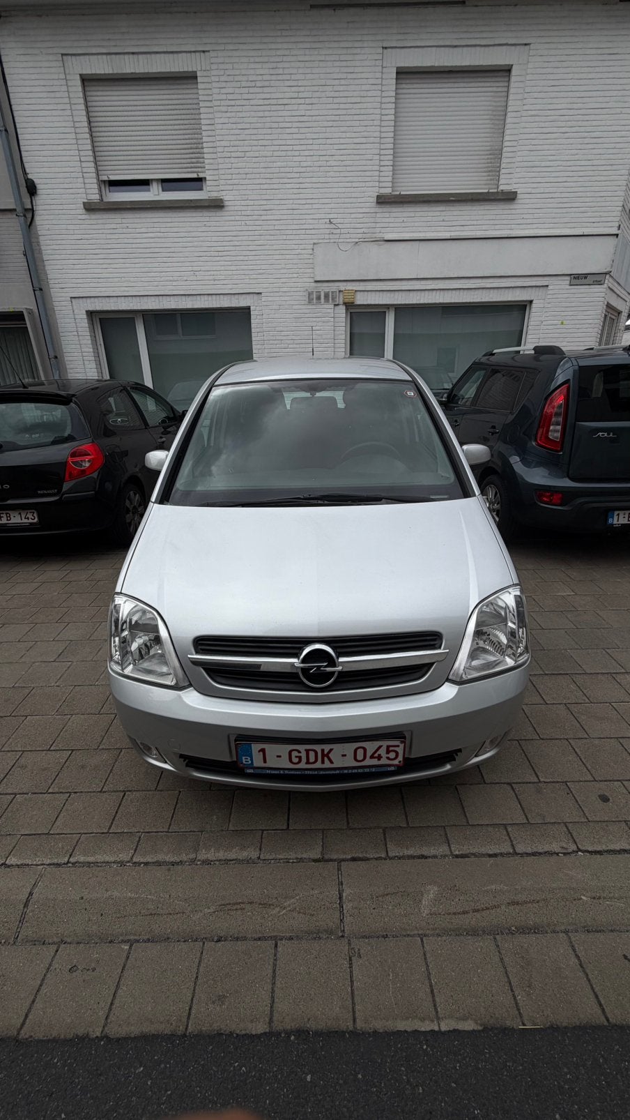 Opel Meriva 1.6 Benzine Automaat | 140d | Airco | Keuring, Autos, Entreprise, Electronic Stability Program (ESP), Noir, 5 portes