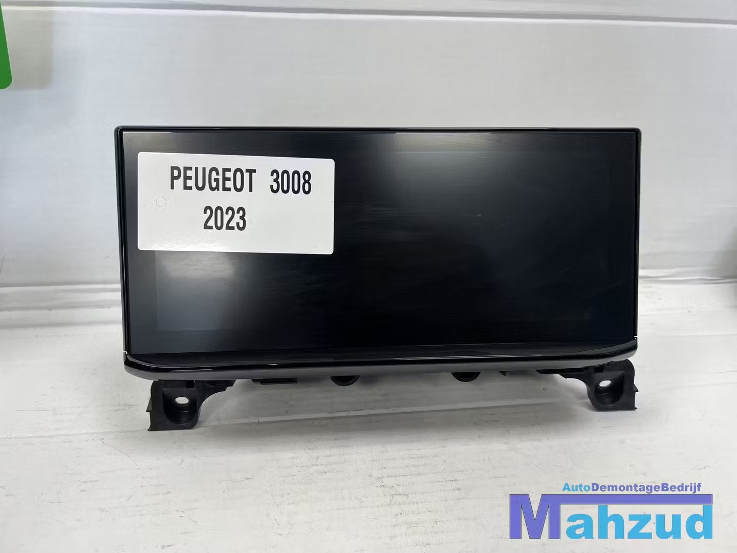 PEUGEOT 3008 Radio scherm display 2013+, Info@fabrikant.eu, Fabrikantstraat 1
1000 AA  Amsterdam, NL, Peugeot, Fabrikant BV