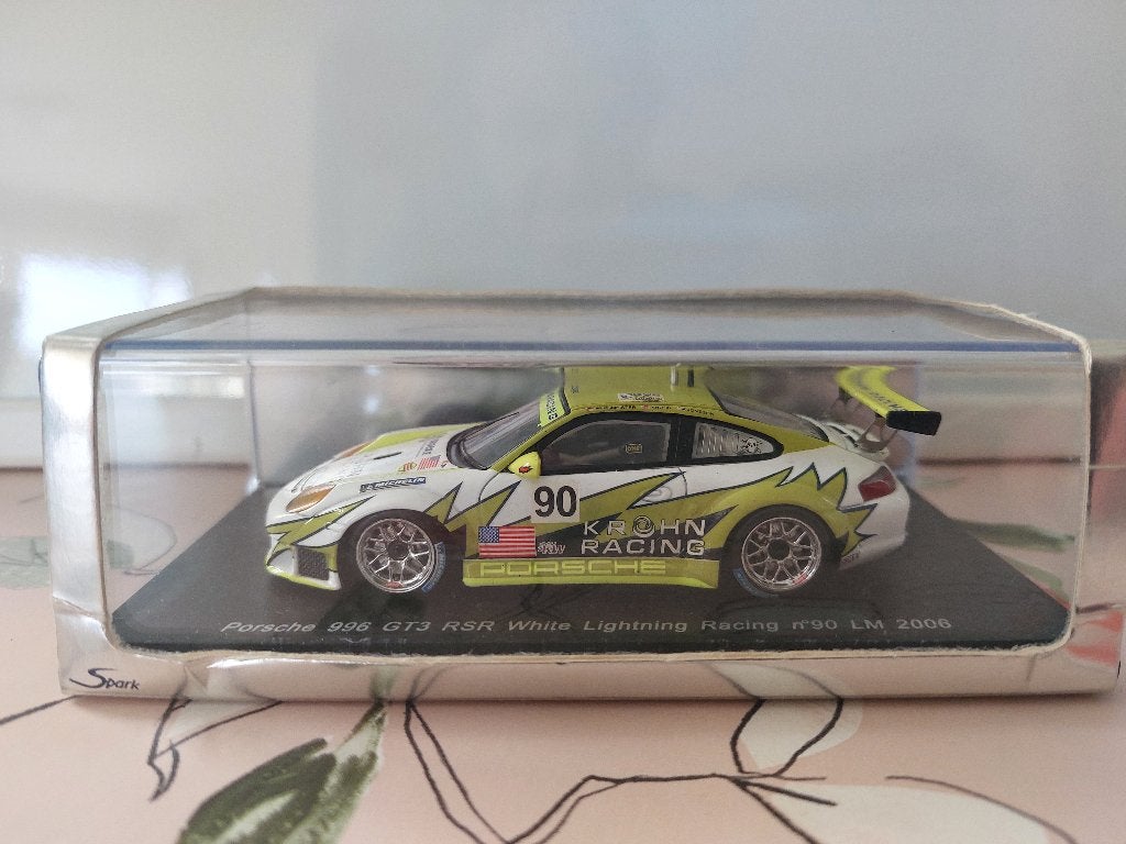 Porsche 996 GT3 RSR, Ophalen of Verzenden, Zo goed als nieuw