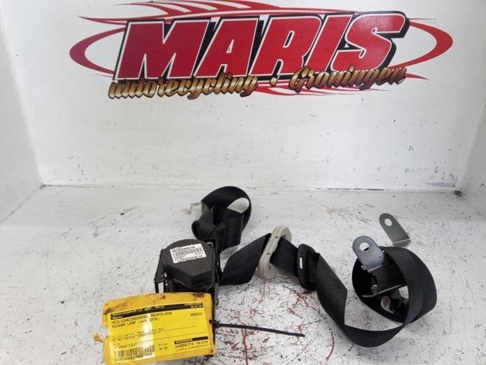 Ceinture de sécurité avant droite d'un Nissan Leaf, -, -, 3 mois de garantie, Utilisé
