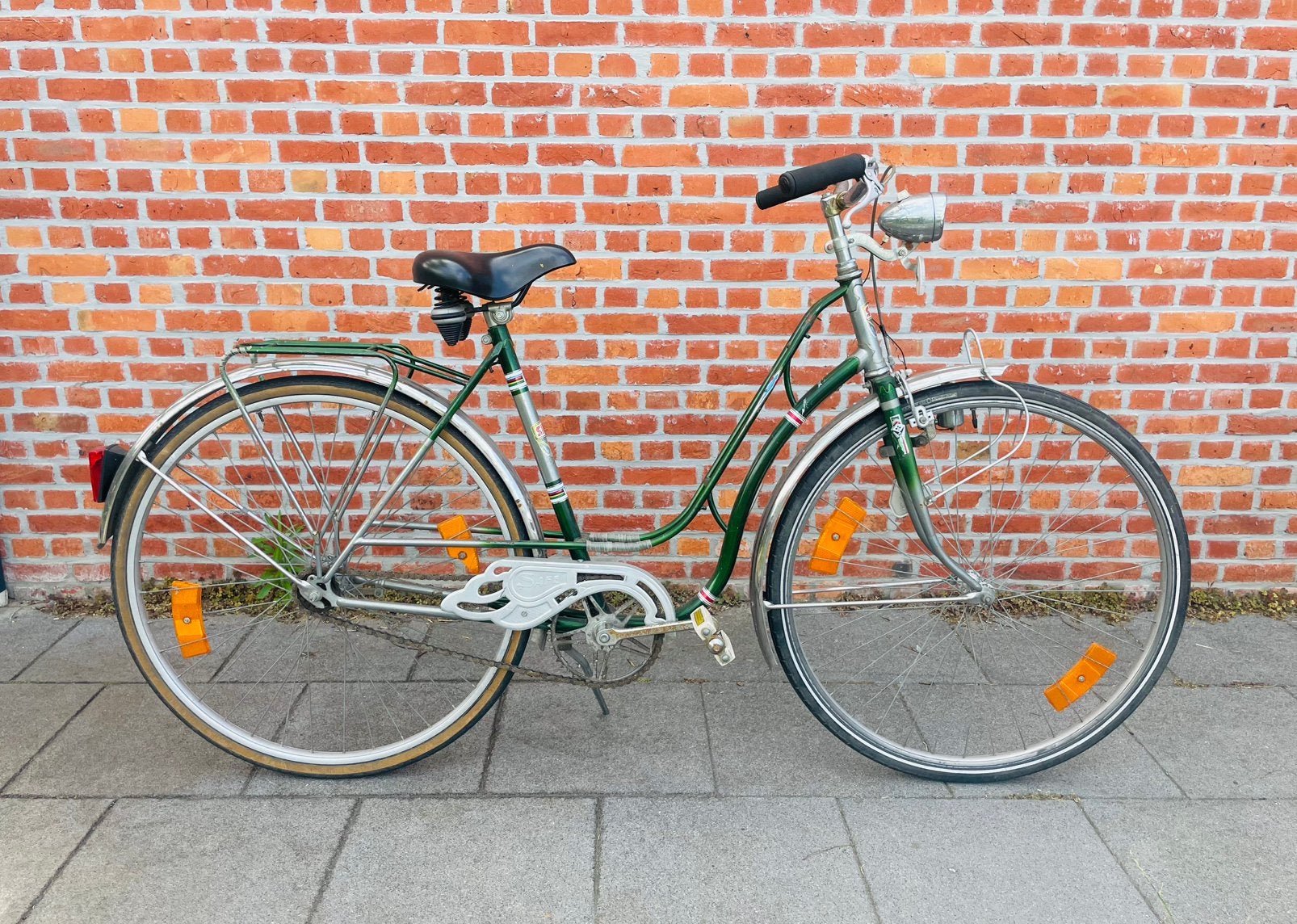 Mooie retro damesfiets, Fietsen en Brommers, Fietsen | Dames | Damesfietsen, Ophalen, Gebruikt