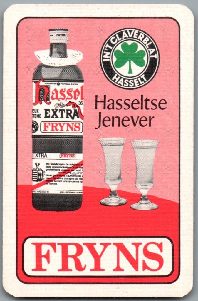joker - J4279 - Fryns, Verzamelen, Verzenden, Zo goed als nieuw, Joker(s)