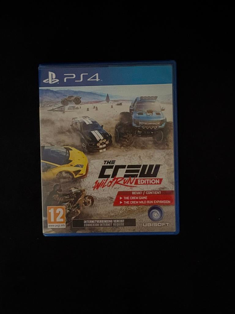 The Crew: Wild Run Edition, Enlèvement, Course et Pilotage, À partir de 12 ans