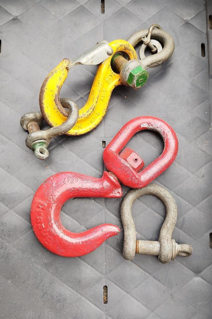 Hijs material CROSBY - Lifting Hooks, shakles, Enlèvement ou Envoi, Manuelle
