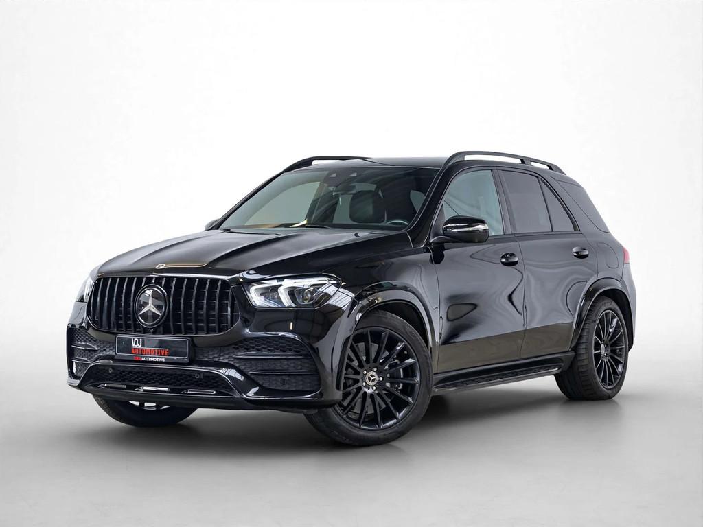 Mercedes-Benz GLE 350 PHEV|4MATIC|360|NIGHTPAKKET|HEATEDSE, Autos, Cuir, 2987 cm³, Euro 6, Entreprise