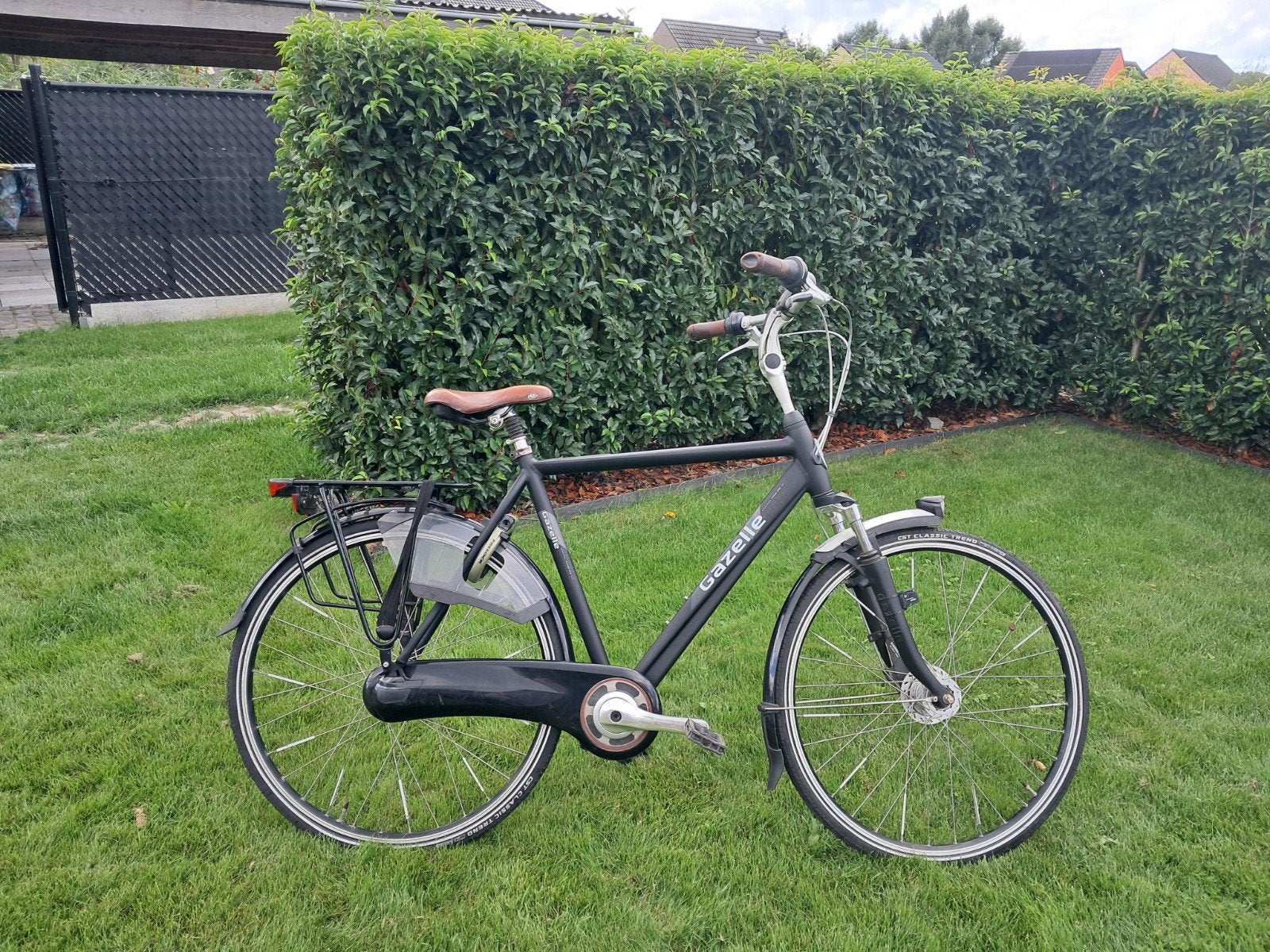 herenfiets gazelle 26 inch, Vélos & Vélomoteurs, Vitesses, Frein à tambour, 57 à 61 cm, Enlèvement