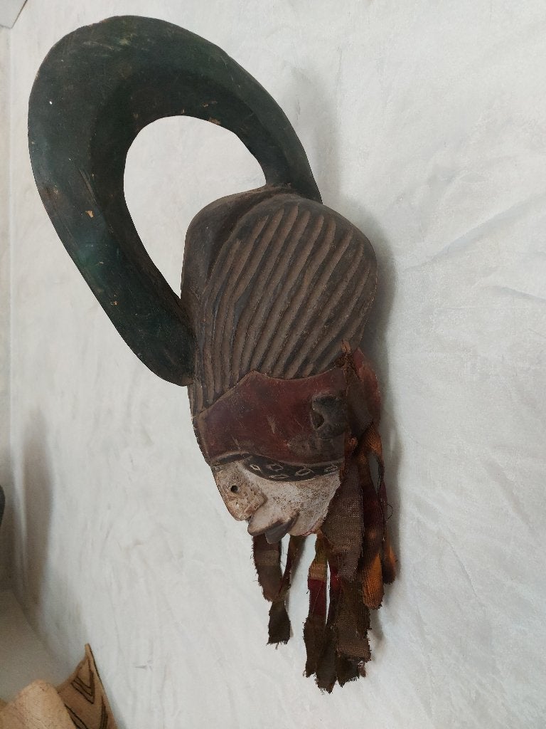masker Yaouré/Ivoorkust, Ophalen of Verzenden, Masker