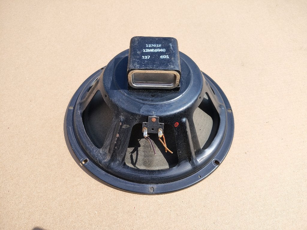 1x 12" Speaker Wurlitzer 3000 (1966) jukebox, Envoi, Wurlitzer