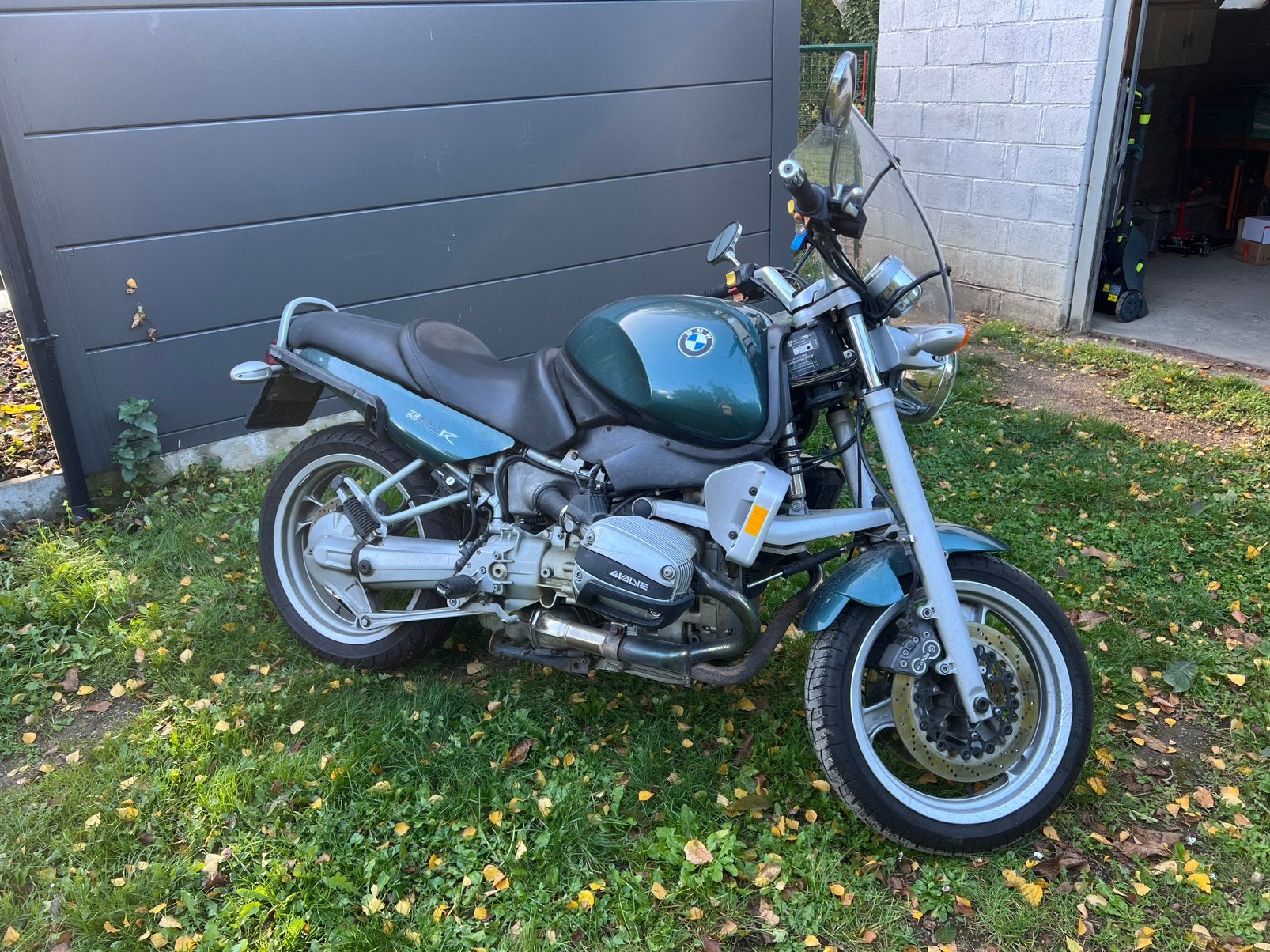 BMW R850R, Motos, Permis Moto A, Tourisme, Occasion, Plus de 35 kW
