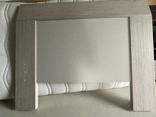 1 persoonsbed, Huis en Inrichting, Slaapkamer | Bedden, Ophalen, 90 cm, Eenpersoons, Beige