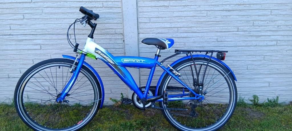 Kinderfiets jongens (8-12 jaar) Prestige Spirit, Vitesses, 24 pouces, Utilisé, Prestige
