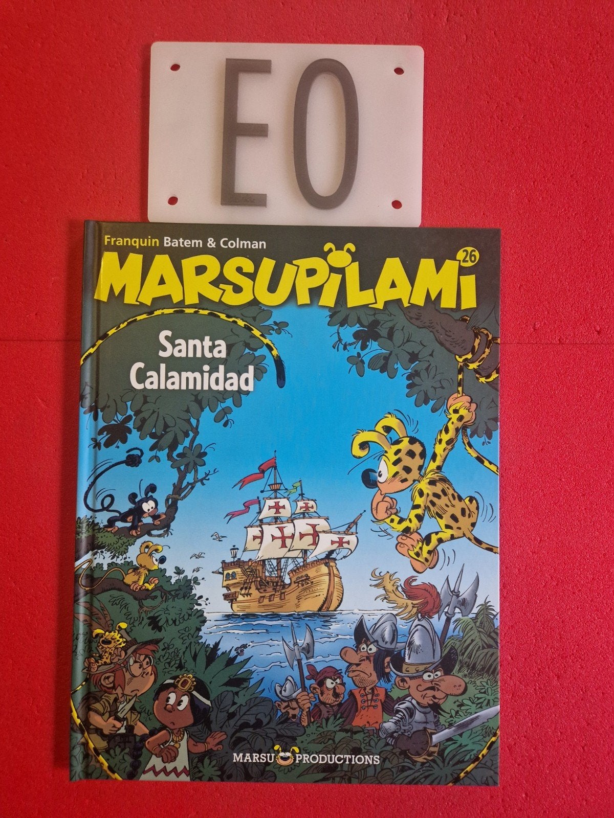 bd marsupilami 26,EO, Livres, Enlèvement ou Envoi