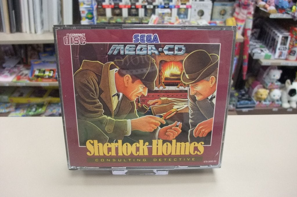 Sherlock Holmes: Consulting Detective (cib) Mega CD, Enlèvement ou Envoi, Autres modèles, 1 joueur, À partir de 7 ans