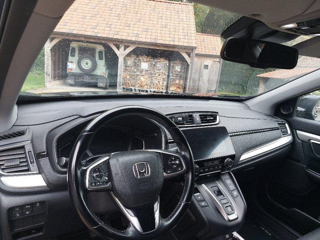Honda CR-V 2.0 hybride uit 2021, Auto's, Dealer onderhouden, Stof, 4 cilinders, Zwart