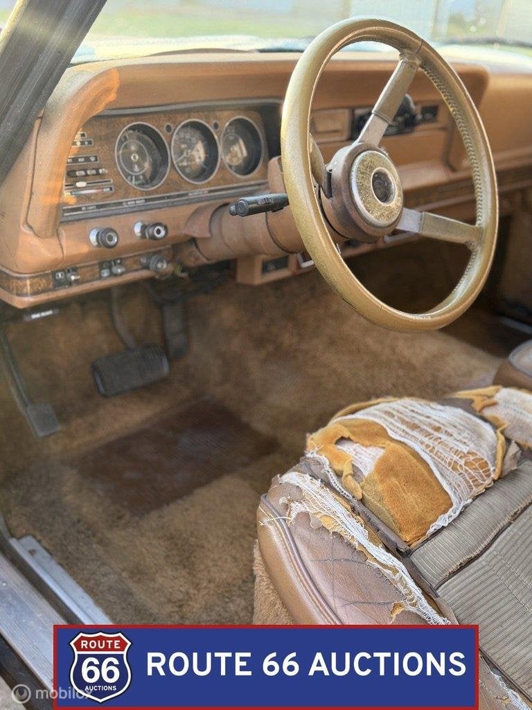Jeep Grand Wagoneer | 1985 | Route 66 Auctions, Auto's, Jeep, Zwart, Bedrijf, Handgeschakeld